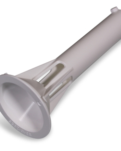 Cone f/feed pan mini on feed trough